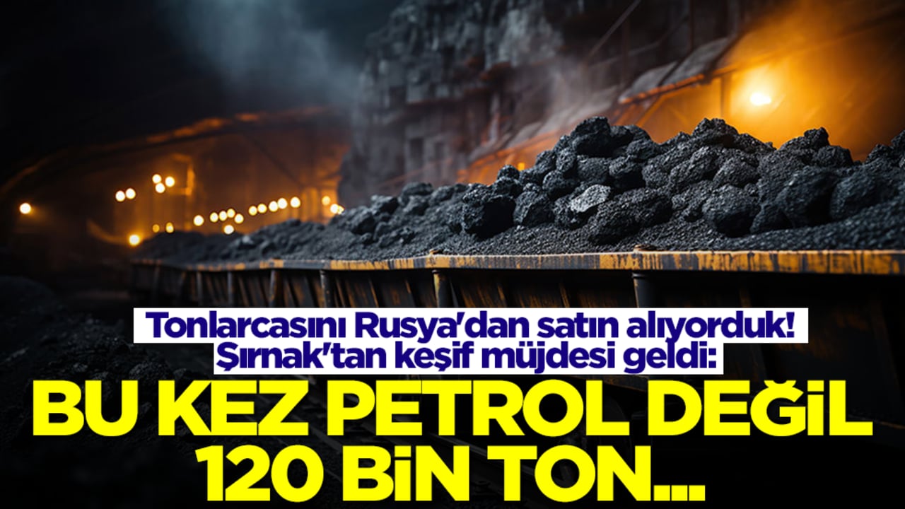 Tonlarcasını Rusya'dan satın alıyorduk! Şırnak'tan keşif müjdesi geldi: Bu kez petrol değil 120 bin ton...