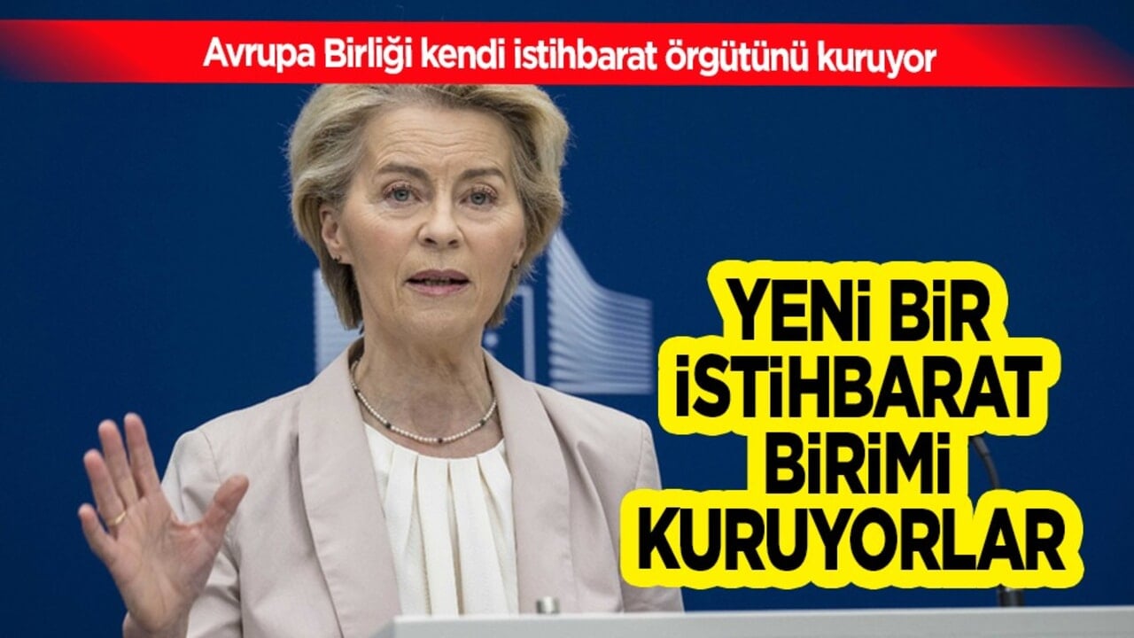 Trump - ABD faktörü iddia edildi! AB duyurdu: istihbarat birimi kuruyor karara bağlandı! İlişkin açıklaması...