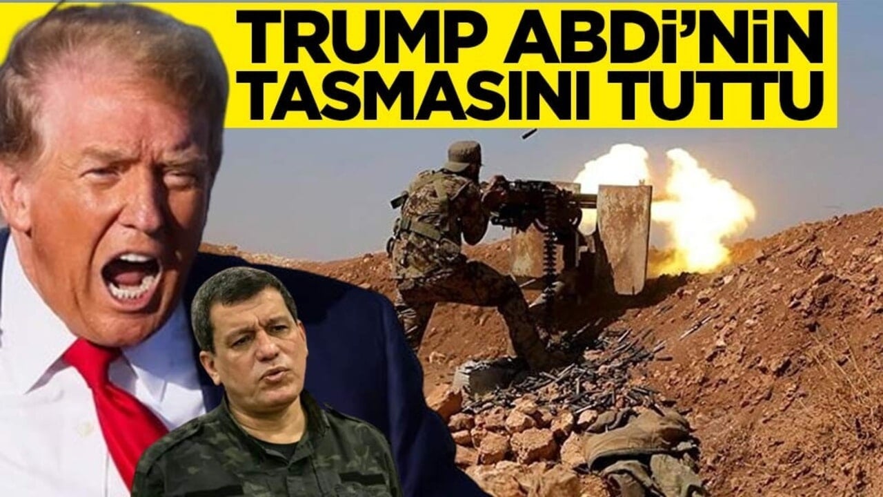 Trump, Abdi'nin tasmasını tuttu!