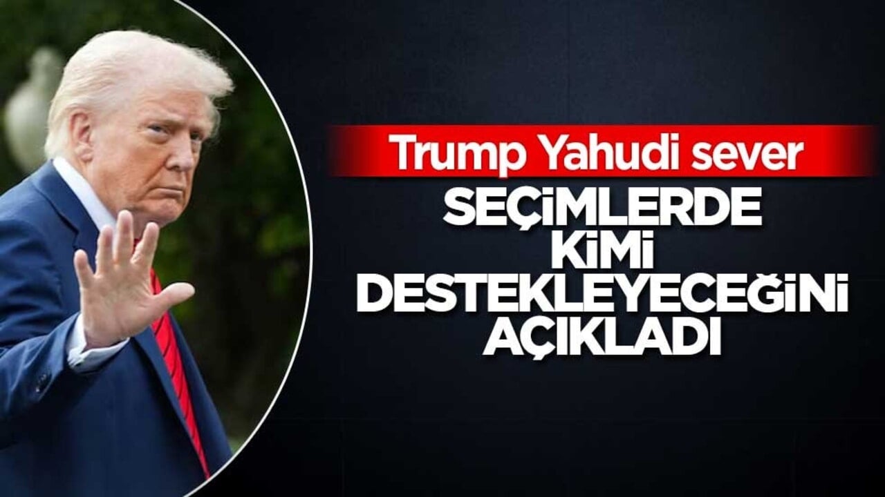 Trump, Arjantin'de Yahudi Milei'yi destekleyeceğini açıkladı