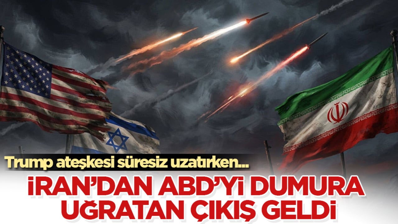 Trump ateşkesi süresiz uzatırken, İran’dan ABD’yi dumura uğratan çıkış geldi