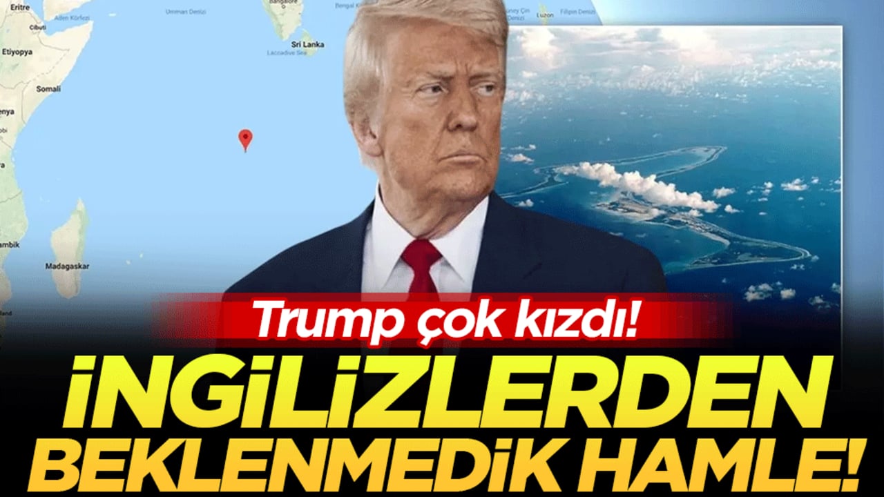 Trump çok kızdı: İngilizlerden beklenmedik hamle!