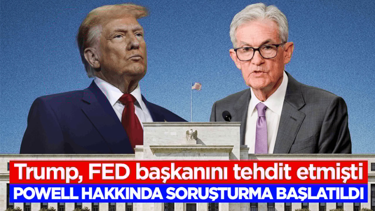 Trump, FED başkanını tehdit etmişti! Powell hakkında soruşturma başlatıldı