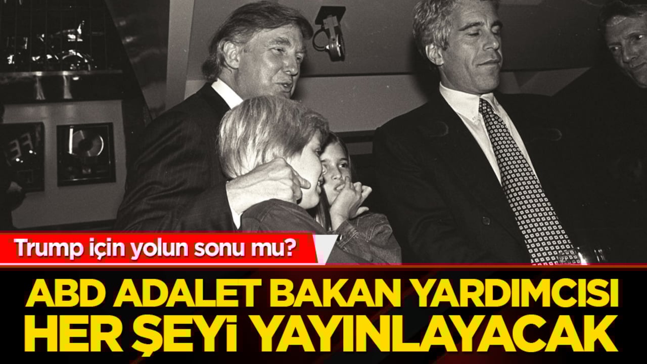 Trump için yolun sonu mu? ABD Adalet Bakan yardımcısı her şeyi yayınlayacak