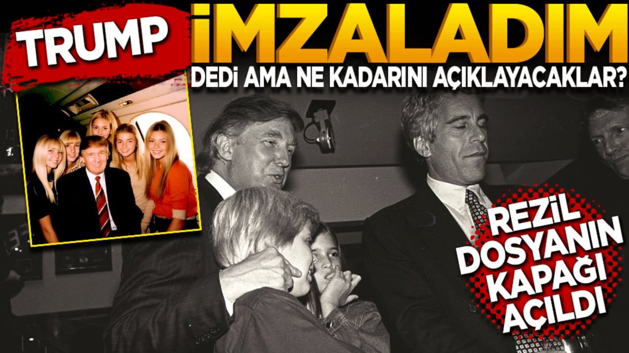 Trump imzaladım dedi ama ne kadarını açıklayacaklar