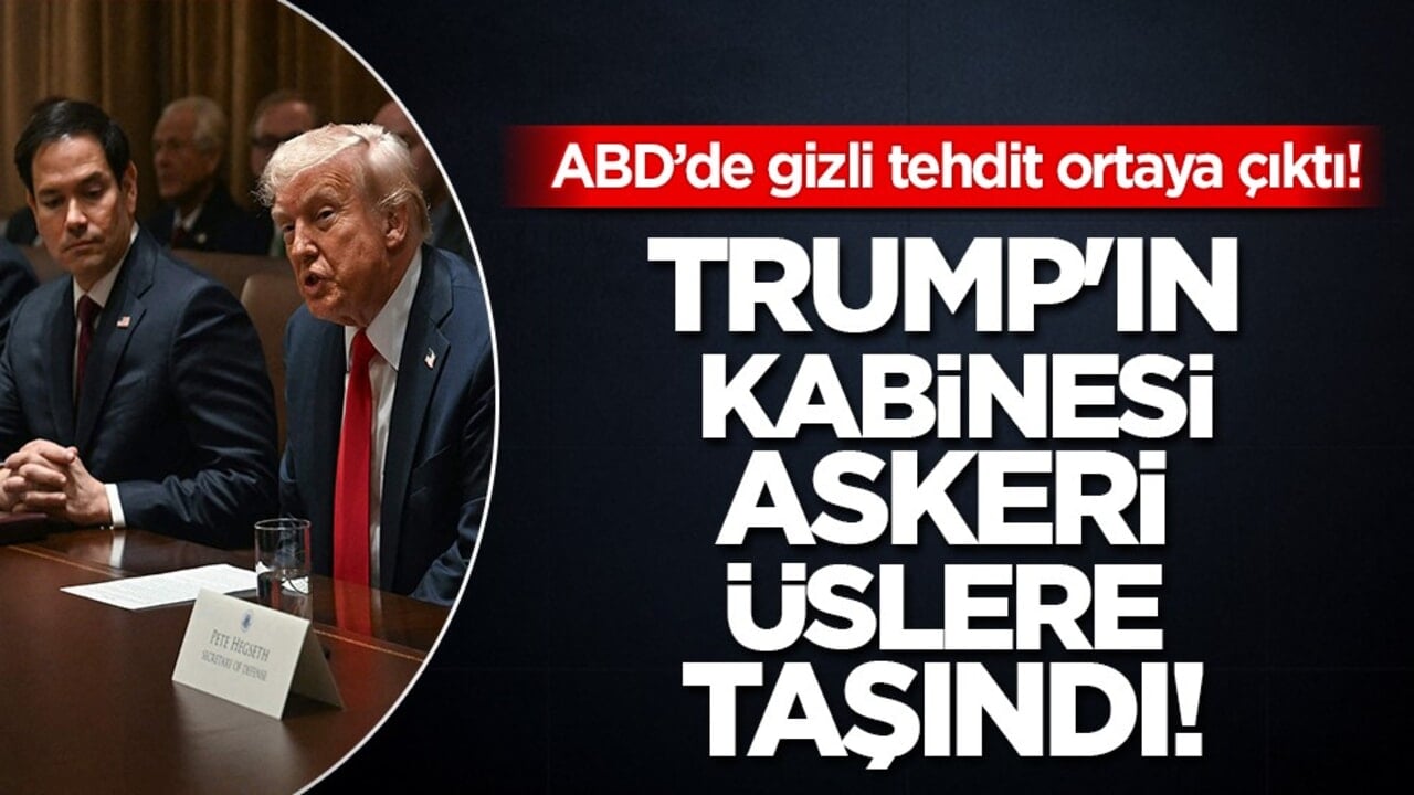 Trump kabinesinde panik! Savunma ve Dışişleri Bakanları evlerini terk etti, askeri üslere taşındılar!