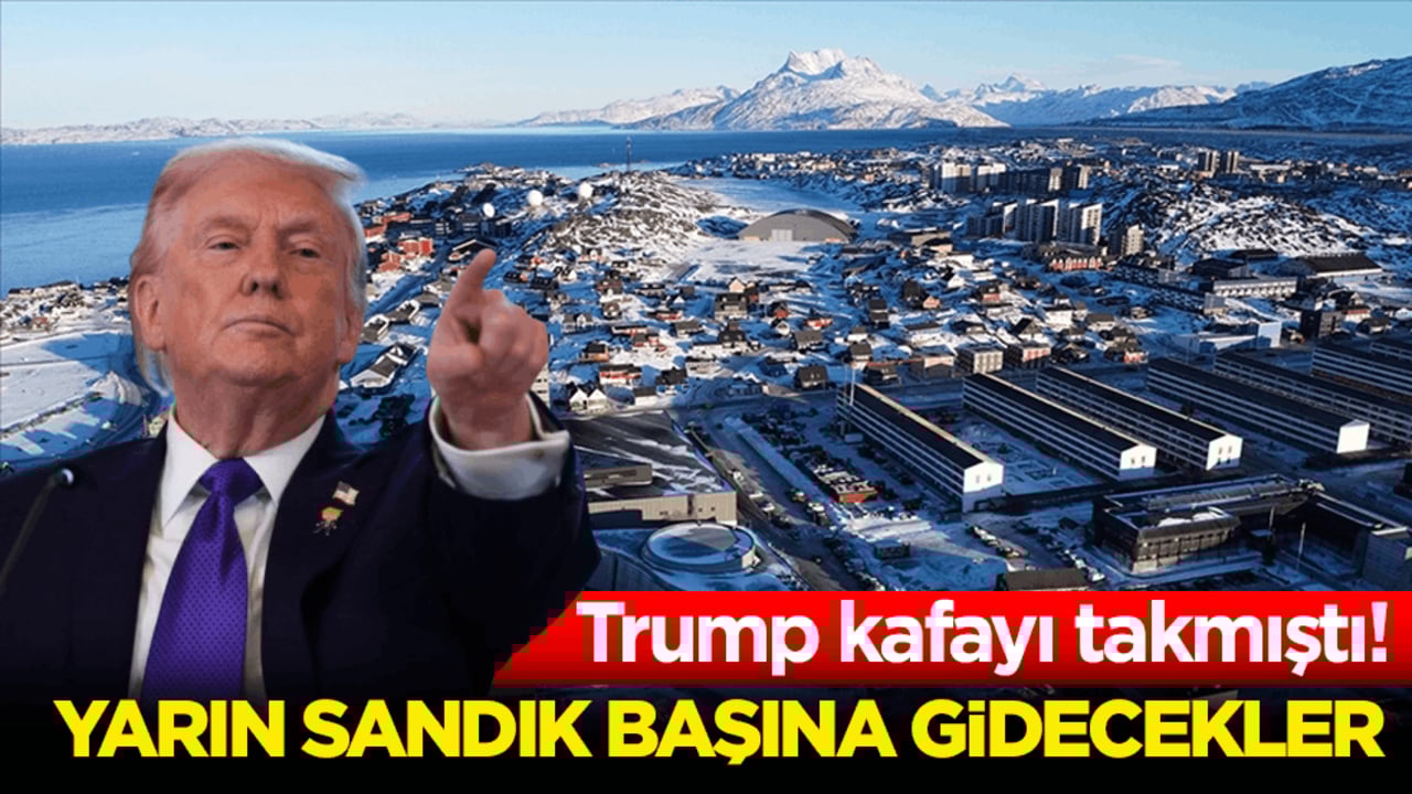 Trump kafayı takmıştı! Yarın sandık başına gidecekler