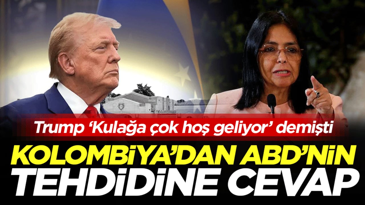 Trump ‘kulağa çok hoş geliyor’ demişti: Kolombiya’dan ABD’nin tehdidine cevap!