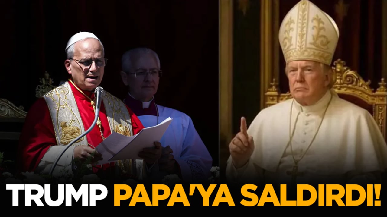 Trump, Papa'ya saldırdı!