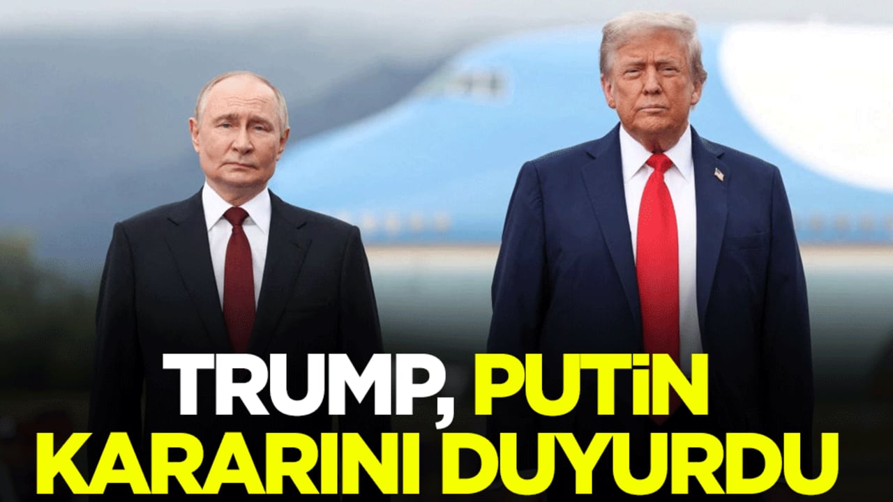 Trump, Putin kararını duyurdu