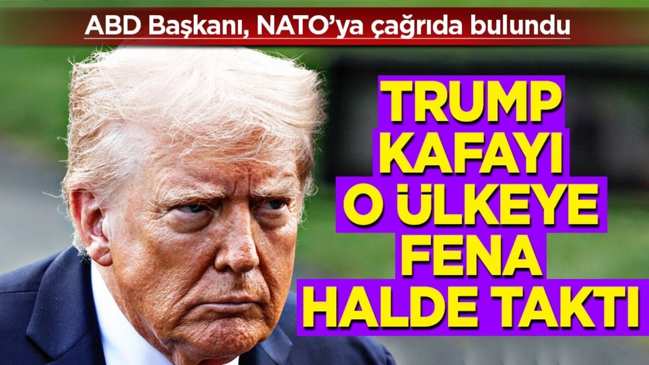 Trump şimdi de bu ülkeyi gözüne kestirdi: NATO’ya bakın ne çağrısında bulundu…