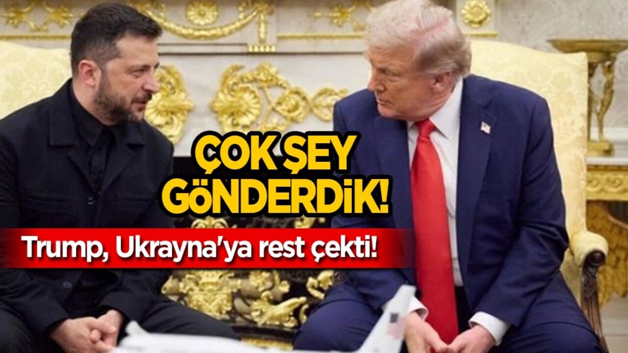 Trump, Ukrayna'ya füze vermeye yeşil ışık yakmadı! Trump-Zelenski görüşmesi: İkna edemedi
