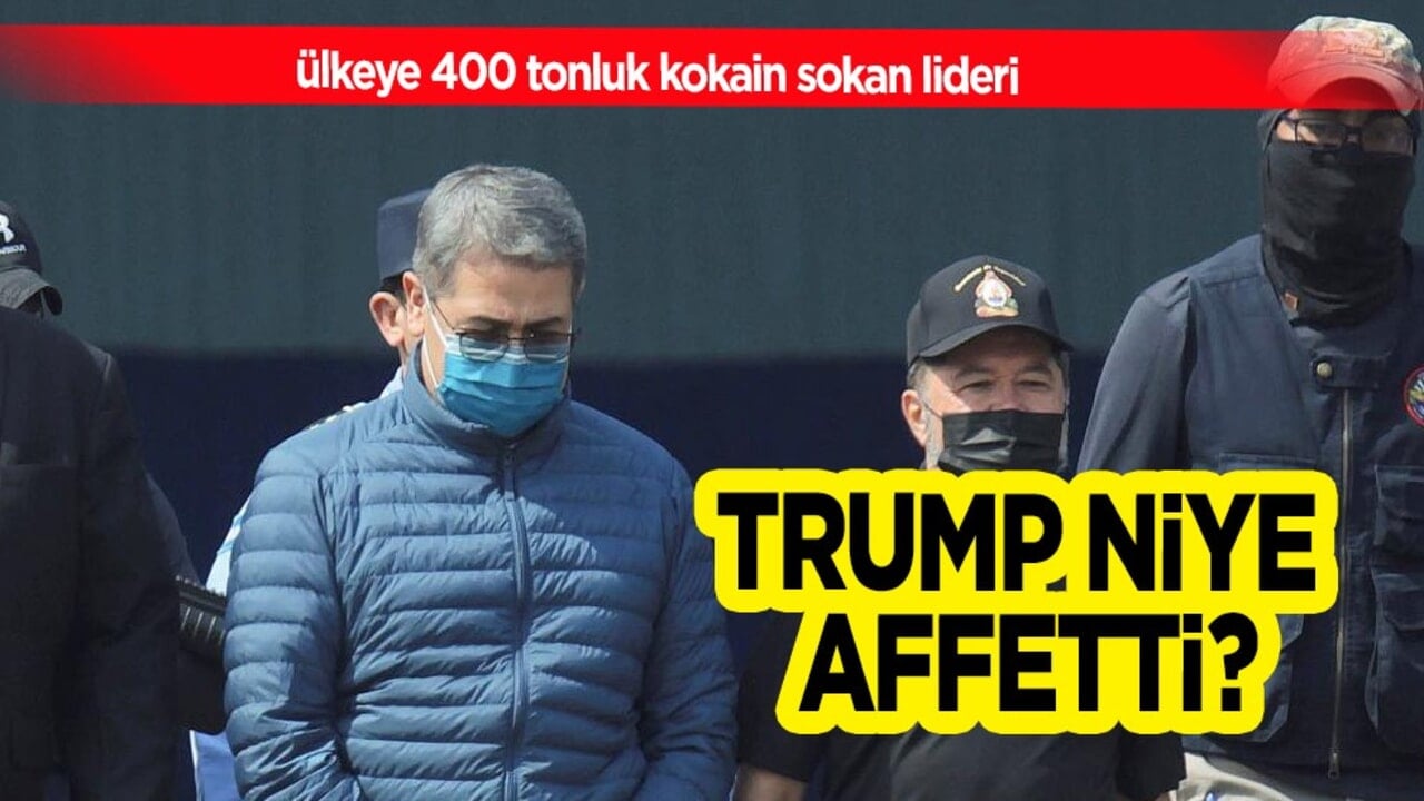 Trump, ülkeye 400 tonluk kokain sokan Hernandez için af istedi... Şok eden flaş gelişme... Niye?