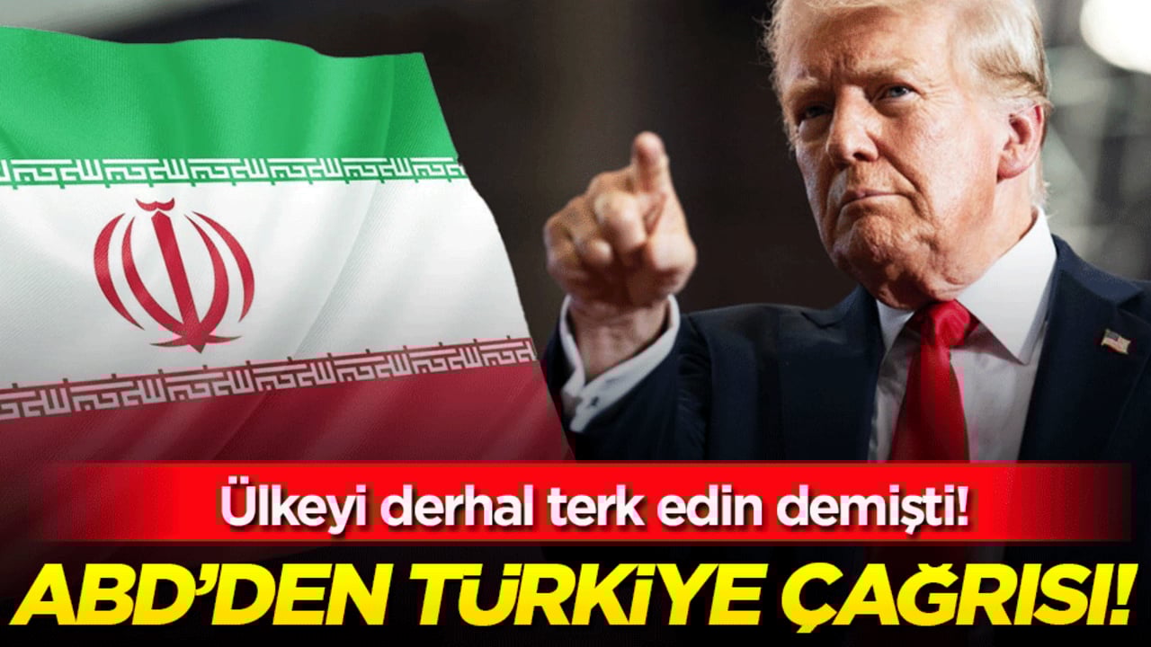 Trump ülkeyi terk edin demişti: ABD'den şimdi de Türkiye çağrısı!