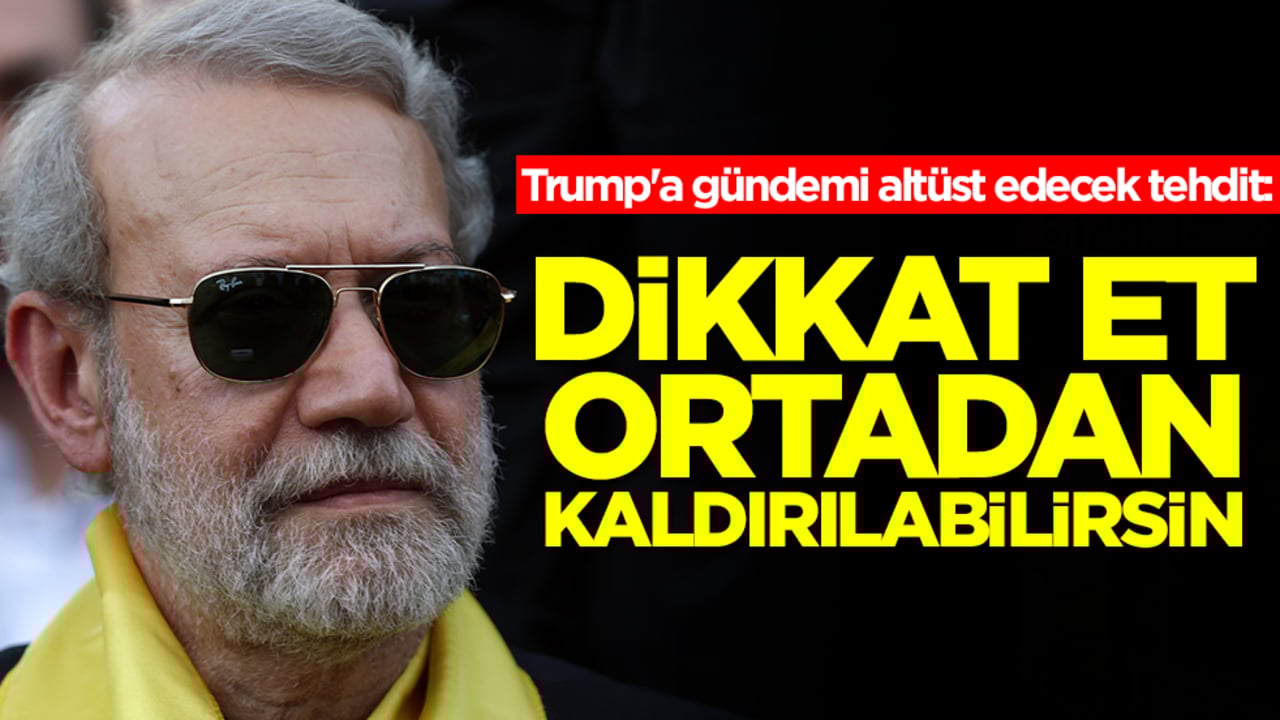 Trump'a gündemi altüst edecek tehdit: Dikkat et ortadan kaldırılabilirsin