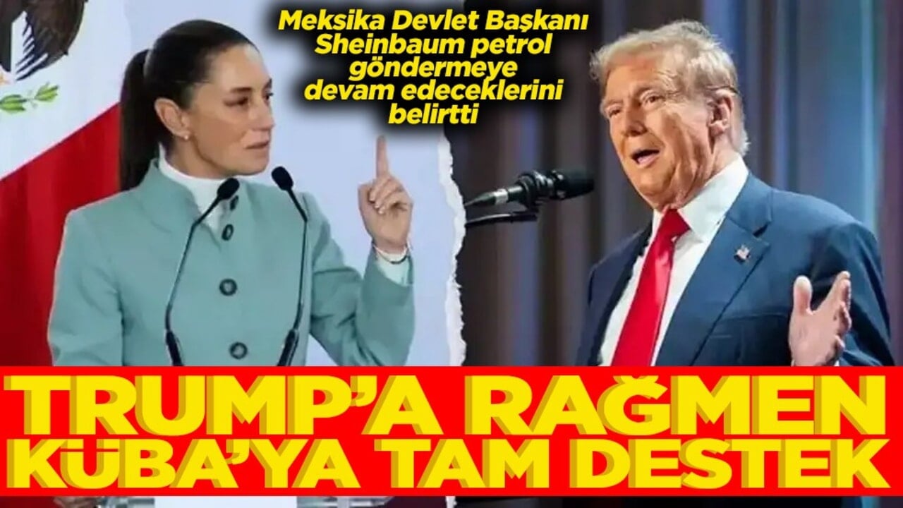 Trump'a rağmen Küba'ya tam destek
