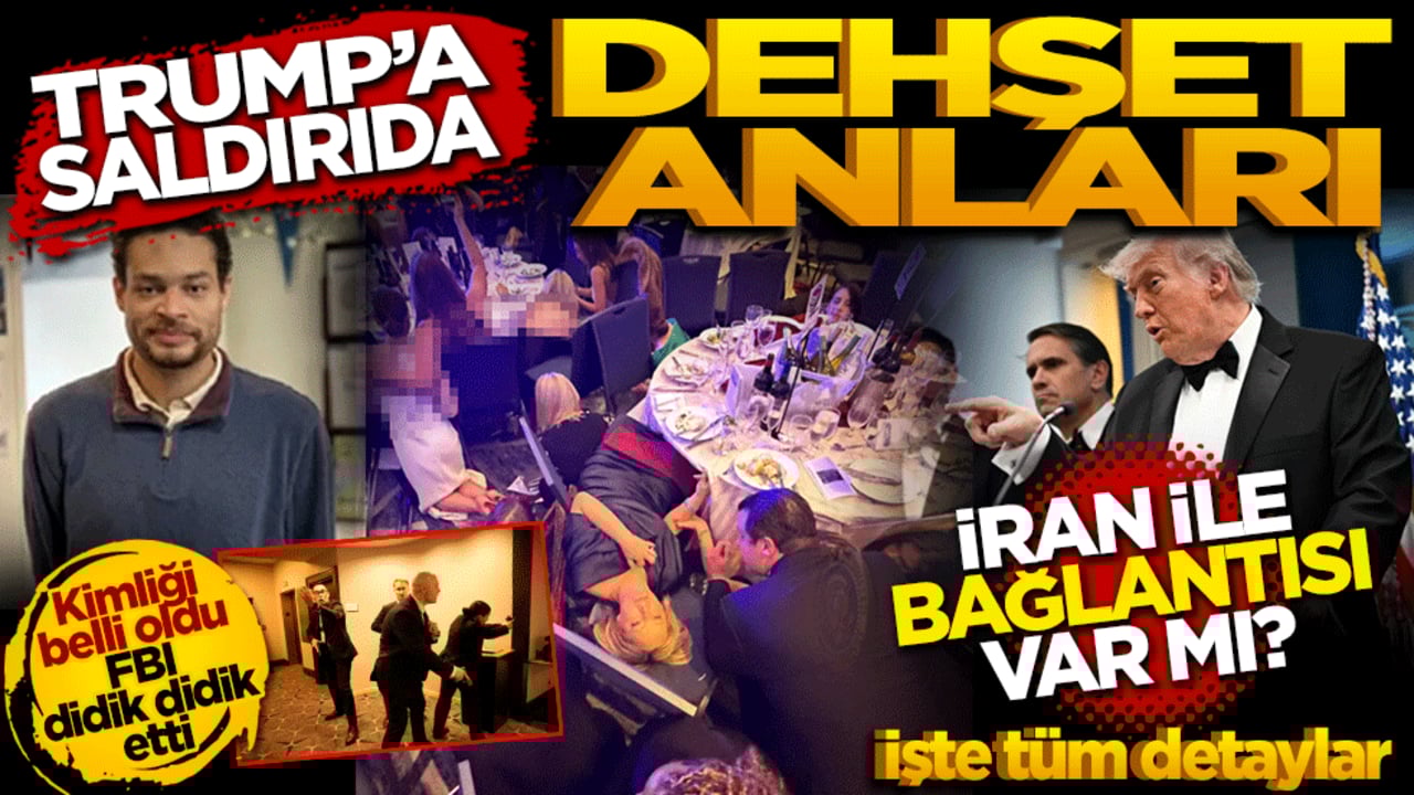 Trump’a saldırıda dehşet anları! Saldırganın kimliği belli oldu: İran ile bağlantısı var mı? 