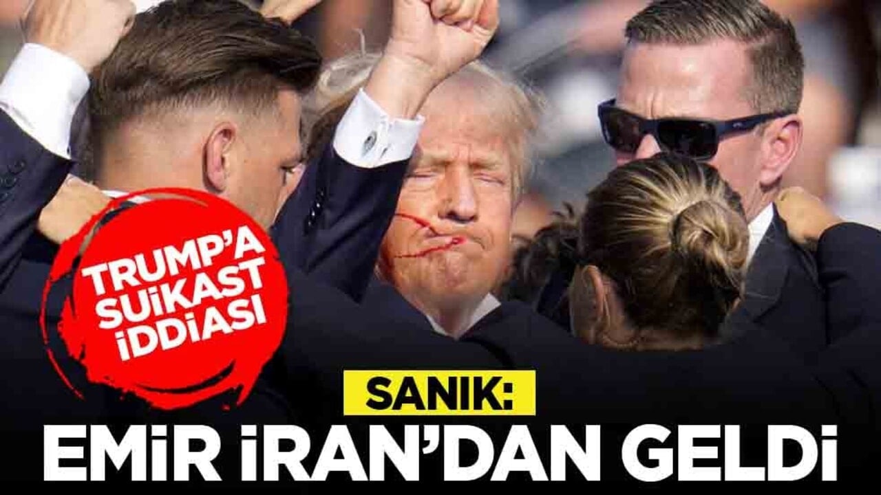 Trump’a suikast iddiası! Sanık: Emir İran’dan geldi