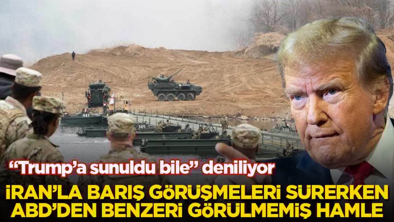"Trump’a sunuldu bile" deniliyor! İran’la barış görüşmeleri devam ederken, ABD’den benzeri görülmemiş hamle 