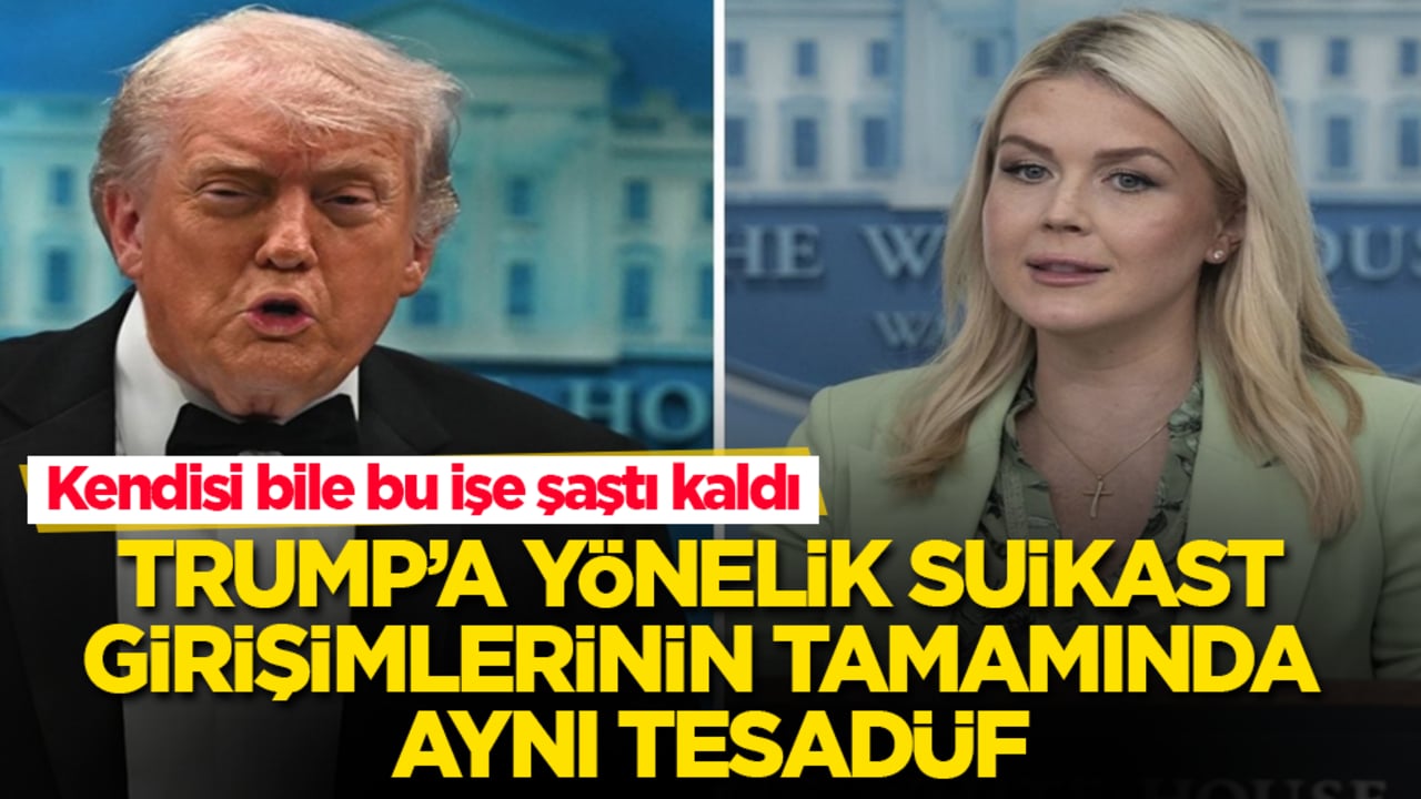 Trump’a yönelik suikast girişimlerinin tamamında aynı tesadüf! Kendisi bile bu işe şaştı kaldı