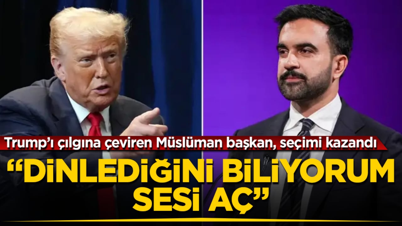 Trump’ı çılgına çeviren Müslüman başkan, seçimi kazandı: "Dinlediğini biliyorum, sesi aç"