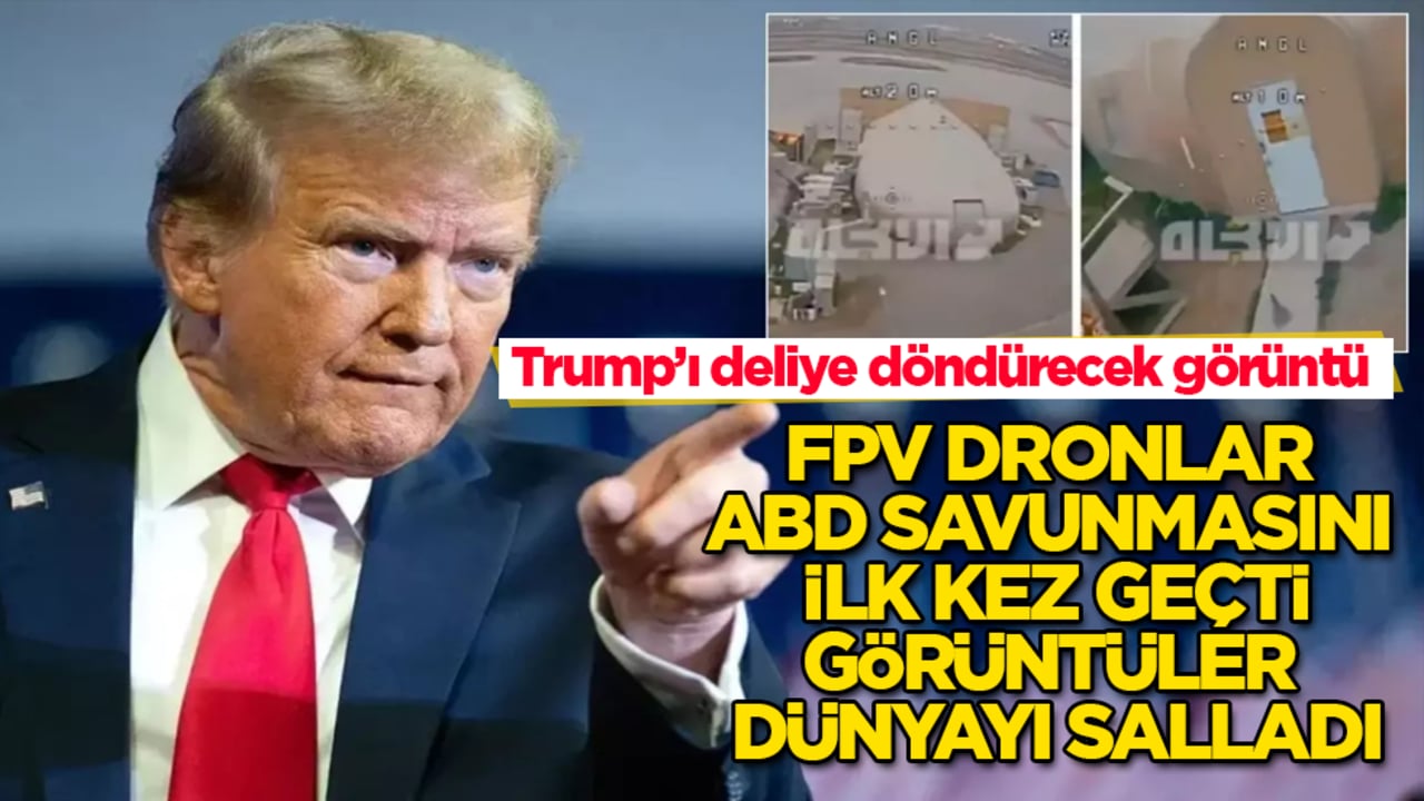 Trump’ı deliye döndürecek görüntü: FPV dronlar ABD savunmasını ilk kez geçti, görüntüler dünyayı salladı