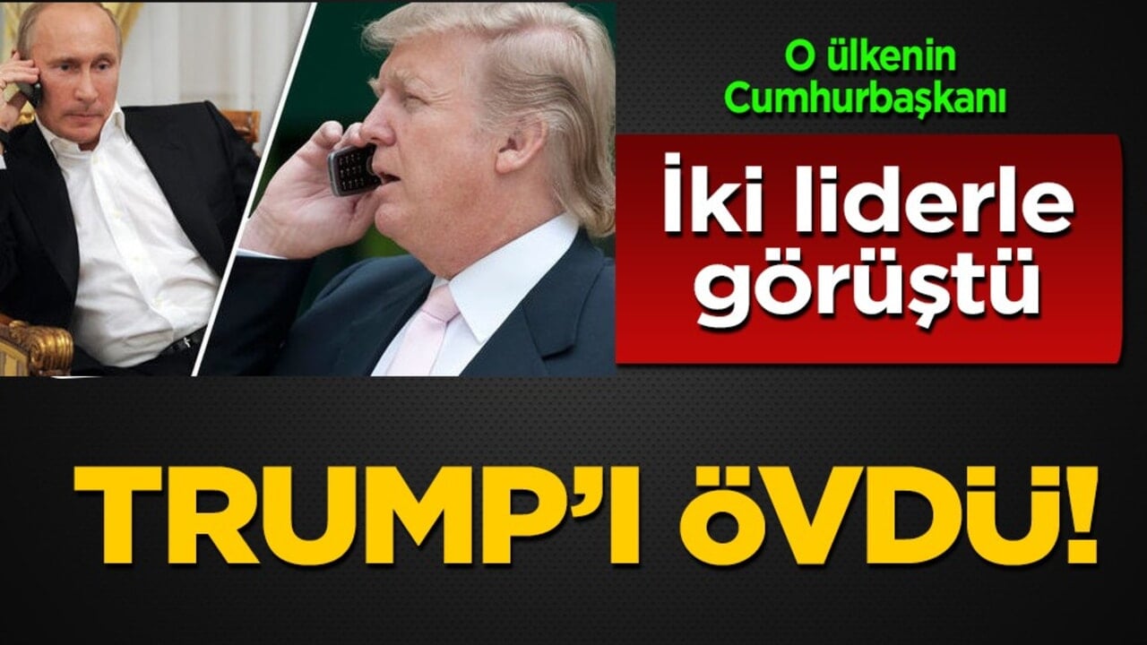 Trump'ı Kazakistan Cumhurbaşkanı övdü, günün konusu oldu! Hiç kimse bunu beklemiyordu...
