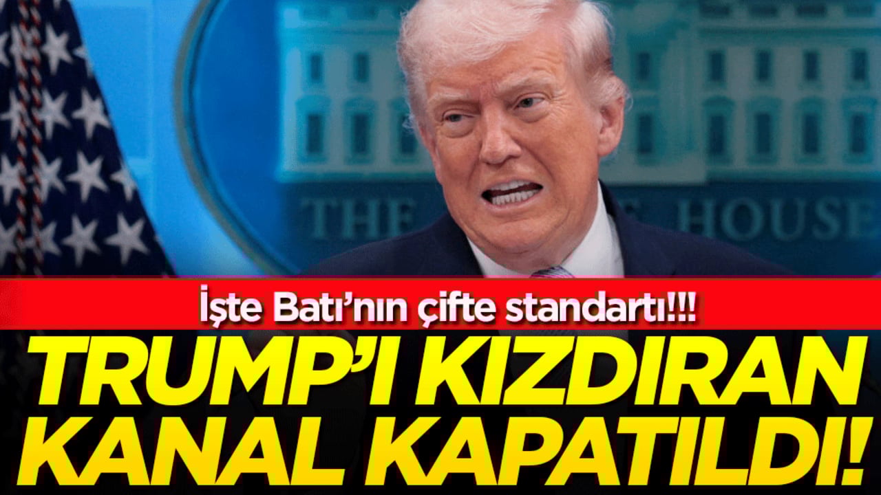 Trump'ı kızdıran kanal kapatıldı! Youtube'dan açıklama geldi!