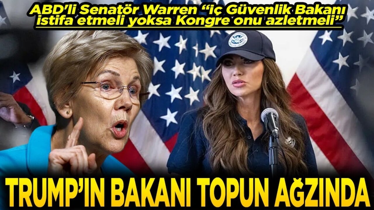 Trump'ın bakanı topun ağzında