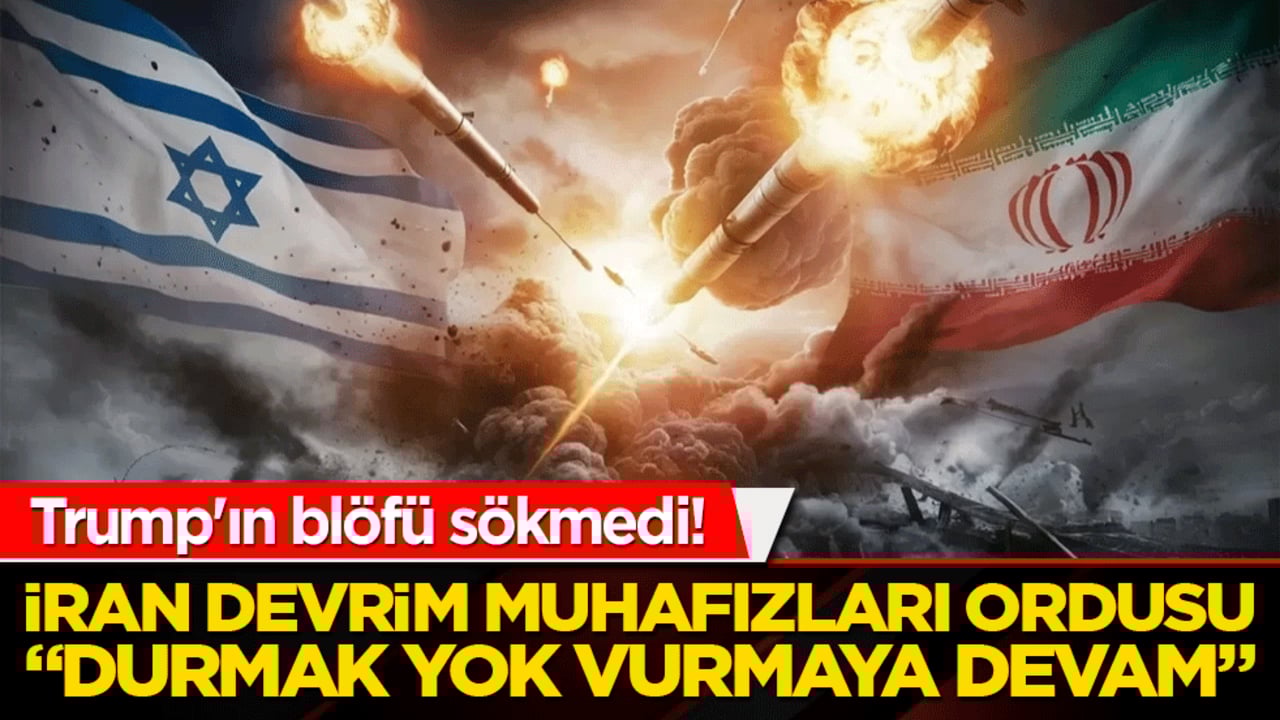 Trump'ın blöfü sökmedi! Durmak yok vurmaya devam...