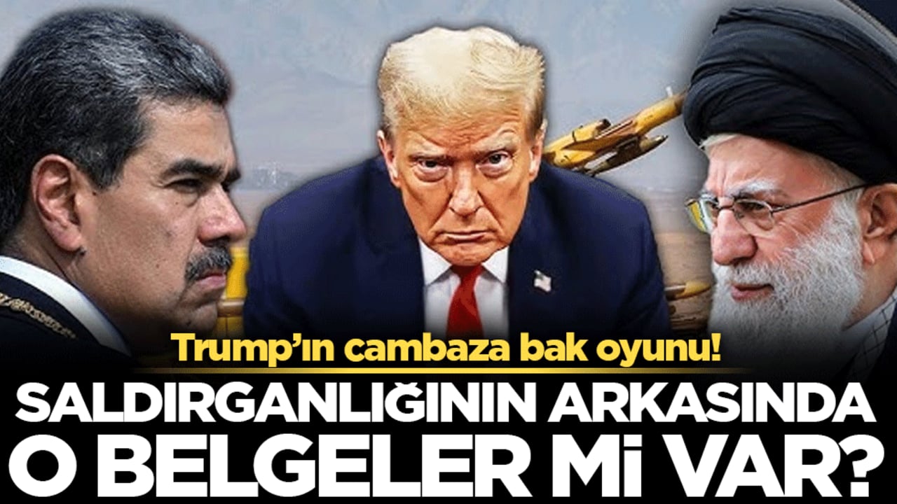 Trump'ın cambaza bak oyunu: Saldırganlığının arkasında o belgeler mi var?
