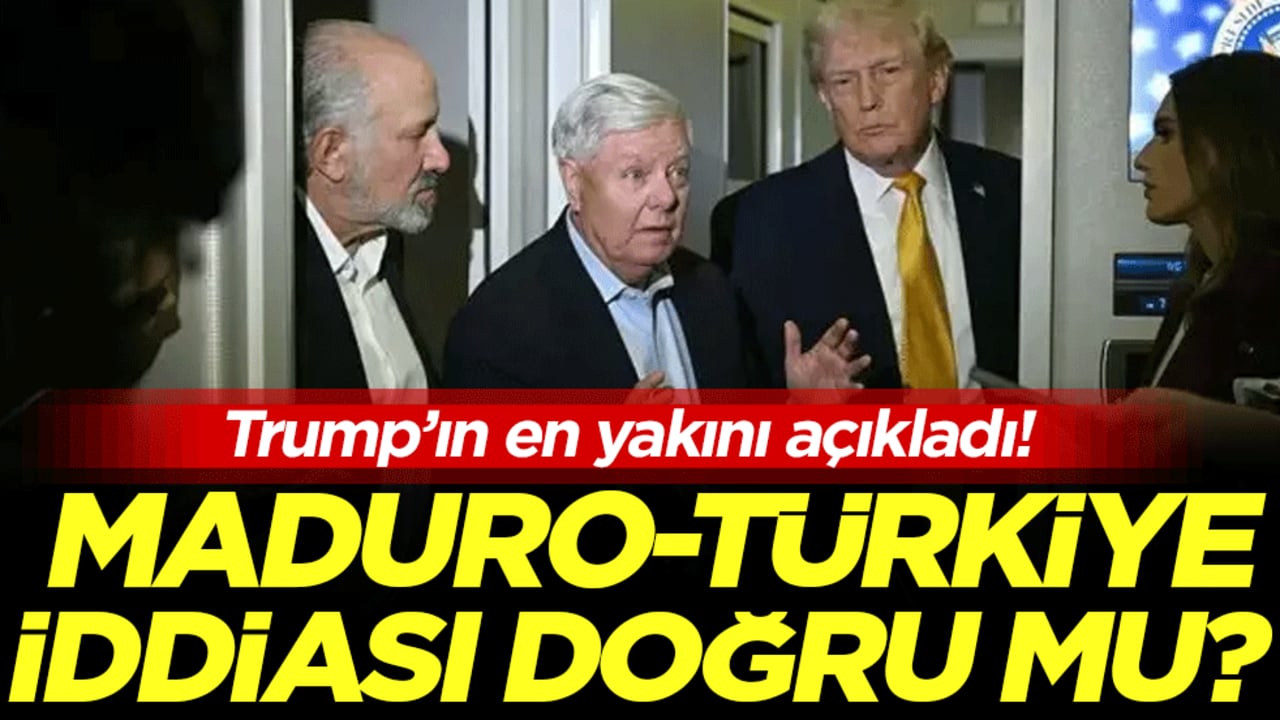 Trump'ın en yakını açıkladı: Maduro-Türkiye iddiası doğru mu?