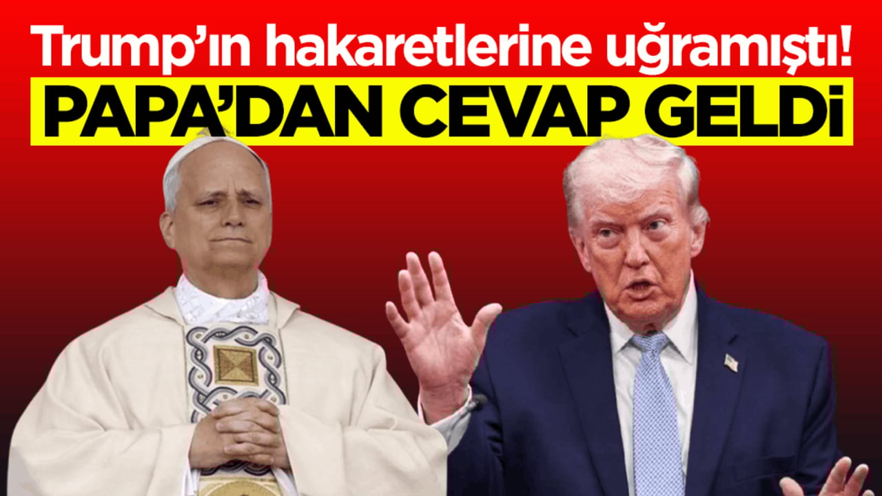 Trump’ın hakaretlerine uğramıştı! Papa’dan cevap geldi