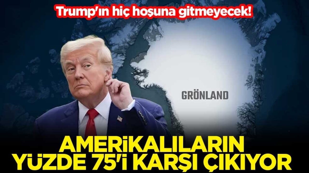 Trump'ın hiç hoşuna gitmeyecek! Amerikalıların yüzde 75'i karşı çıkıyor