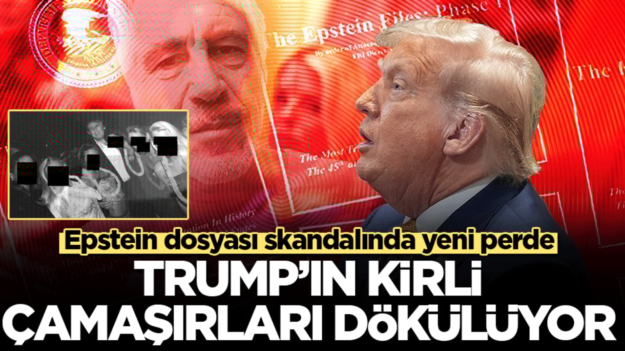 Trump'ın kirli çamaşırları dökülüyor! Epstein dosyası skandalında yeni perde: 5,2 milyon sayfa belge mercek altında 