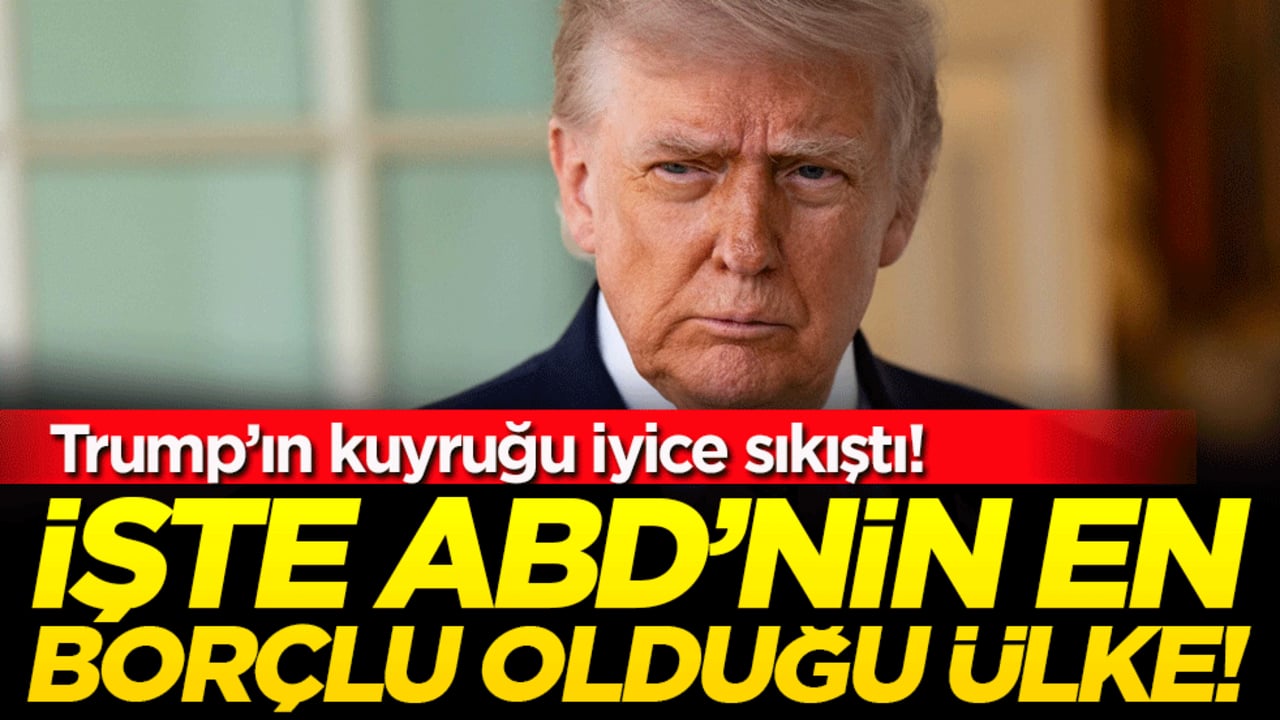 Trump'ın kuyruğu iyice sıkıştı: İşte ABD'nin en borçlu olduğu ülke!