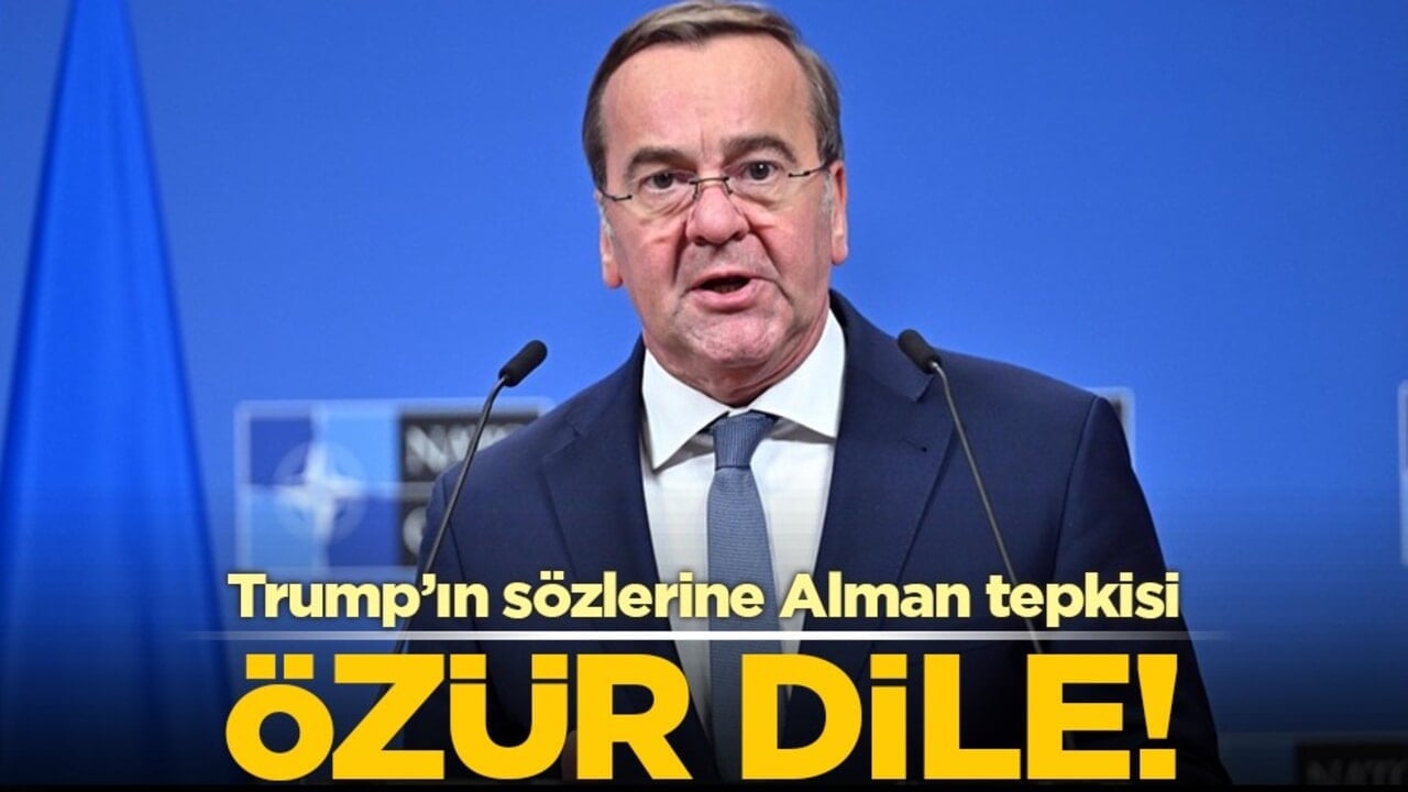 Trump’ın sözlerine Alman tepkisi: Özür dile!