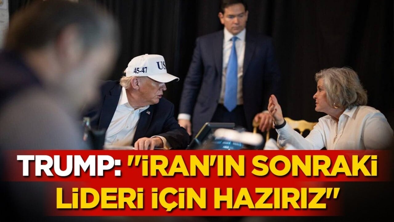 Trump'tan Hamaney iddiası: Yeni lider hakkında fikrimiz var