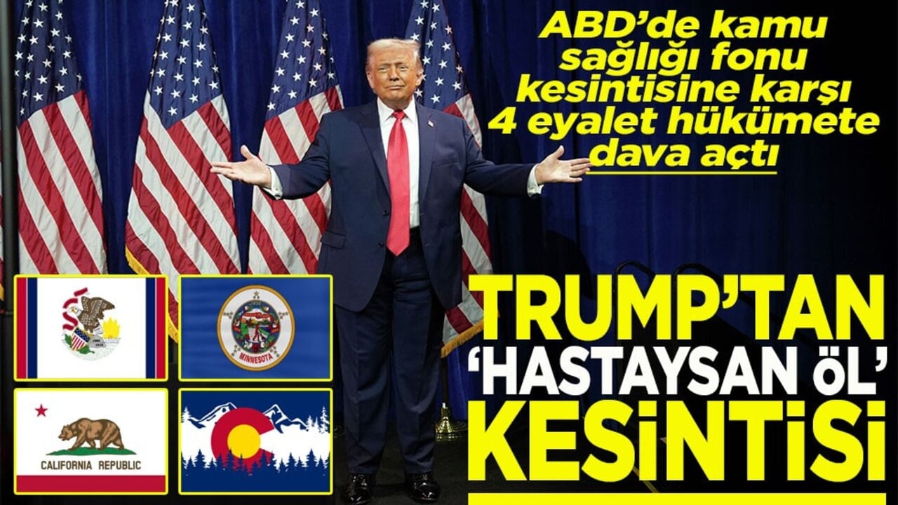 Trump'tan 'Hastaysan öl' kesintisi
