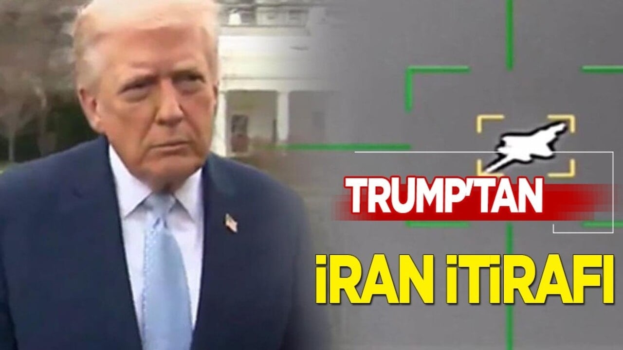  Trump'tan İran itirafı: Bunu yapan ilk ülke oldu! İtirafı duyan kulaklarına inanamıyor