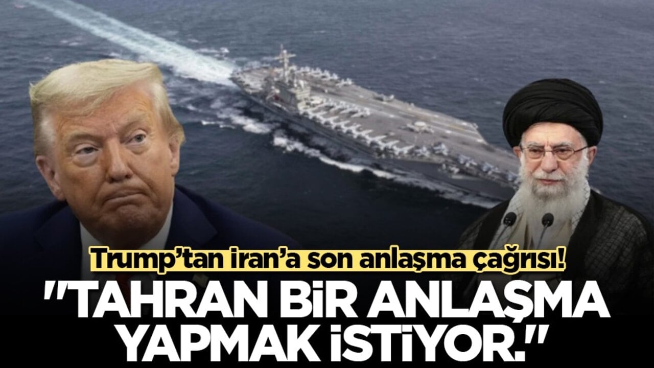 Trump’tan İran kapısında "Armada" resti: Devasa filomuz bölgeye ulaştı