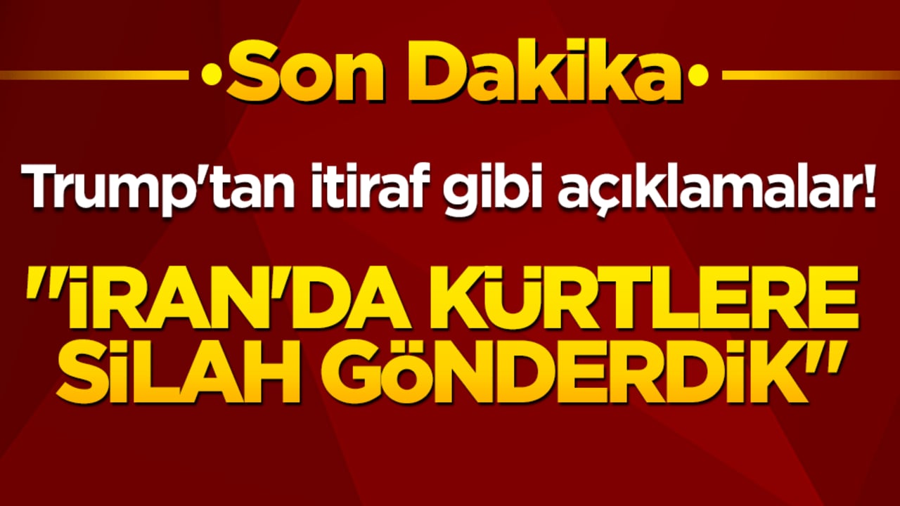 Trump'tan itiraf gibi açıklamalar! 