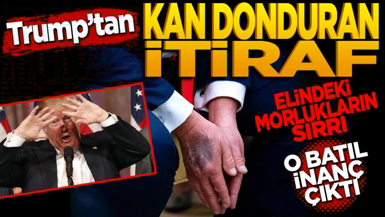Trump’tan "Kan Donduran" İtiraf: "Elindeki Morlukların Sırrı O 'Batıl İnanç' Çıktı!"