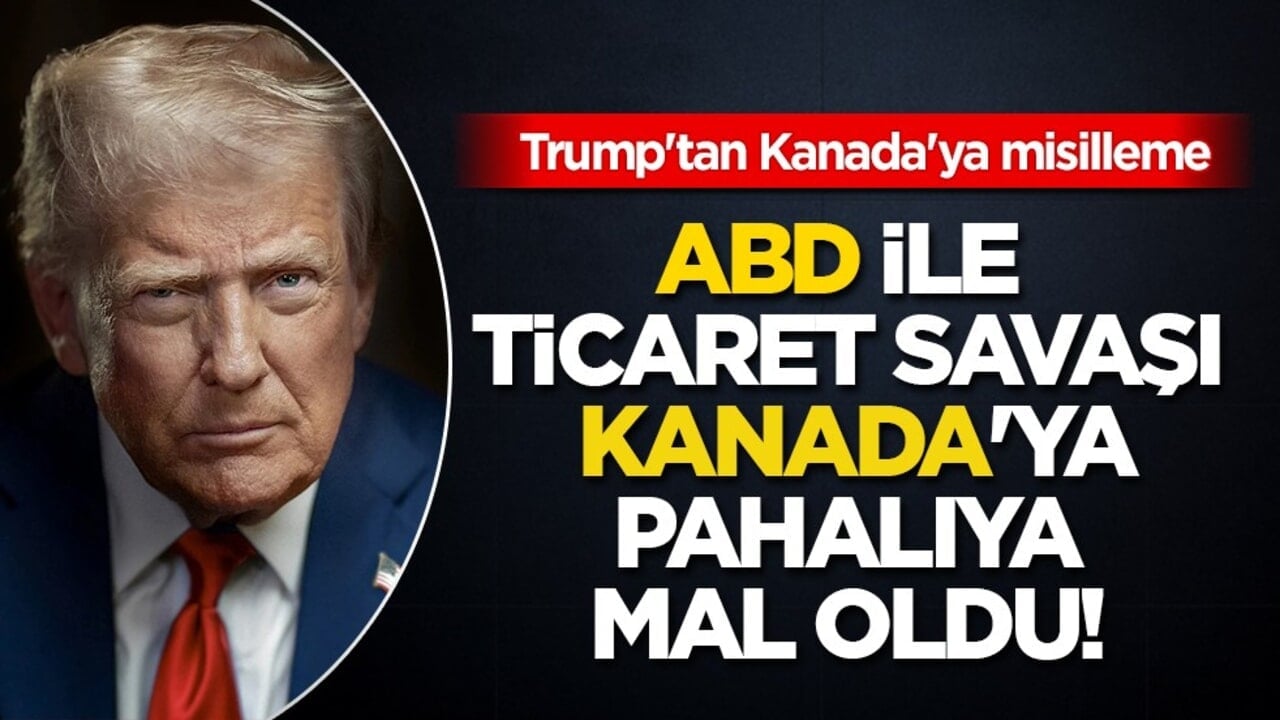 Trump'tan Kanada'ya sert tepki: "Sahte reklam" nedeniyle tarifeler yüzde 10 artırıldı