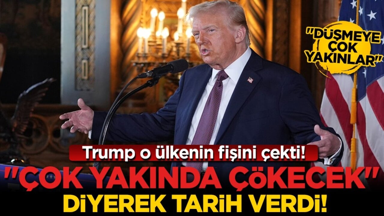 Trump'tan Küba'ya tehdit. "Çok yakında çökecek"