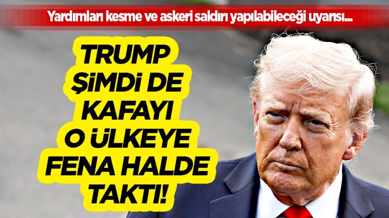 Trump'tan Nijerya'ya askeri saldırı yapılabileceği uyarısı