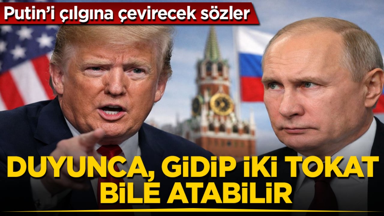 Trump’tan Putin’i çılgına çevirecek sözler! Duyunca, gidip iki tokat bile atabilir