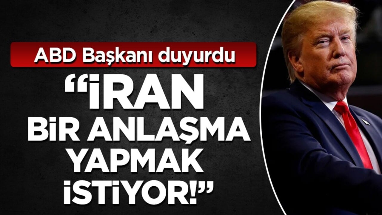 Trump'tan Umman zirvesi sonrası flaş mesaj: "İran anlaşma yapmak istiyor"