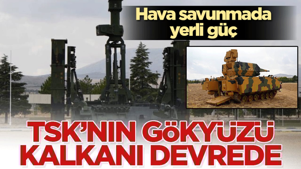 TSK'nın Çelik Kubbesi güçleniyor: HİSAR ve KORKUT ile hava savunmada etkin rol! İşte sistemlerin kabiliyetleri