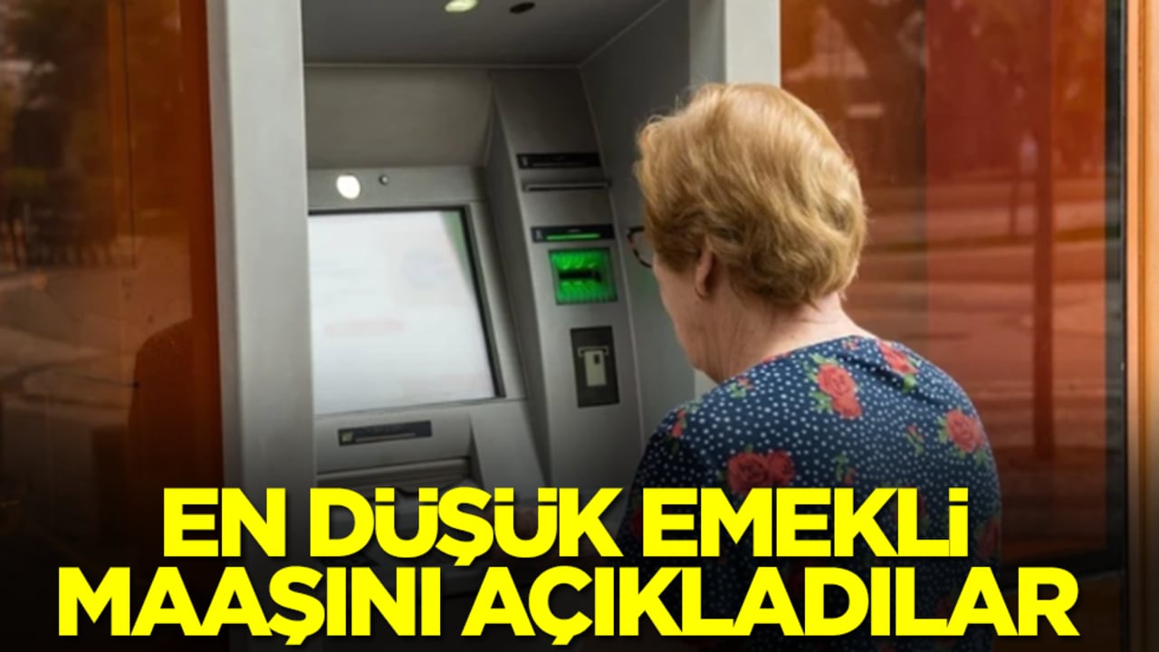 Tüm gözler hükümetteydi! Ve en düşük emekli maaşını açıkladılar